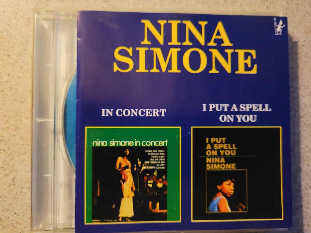 CD Nina Simon In Concert/I Put Spell On You 2002 Landy Star