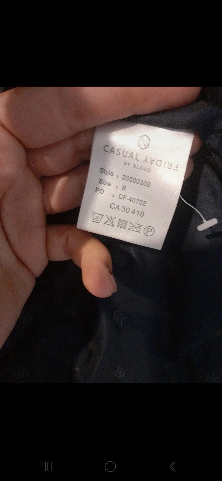 Parka ocieplana męska Casual Friday