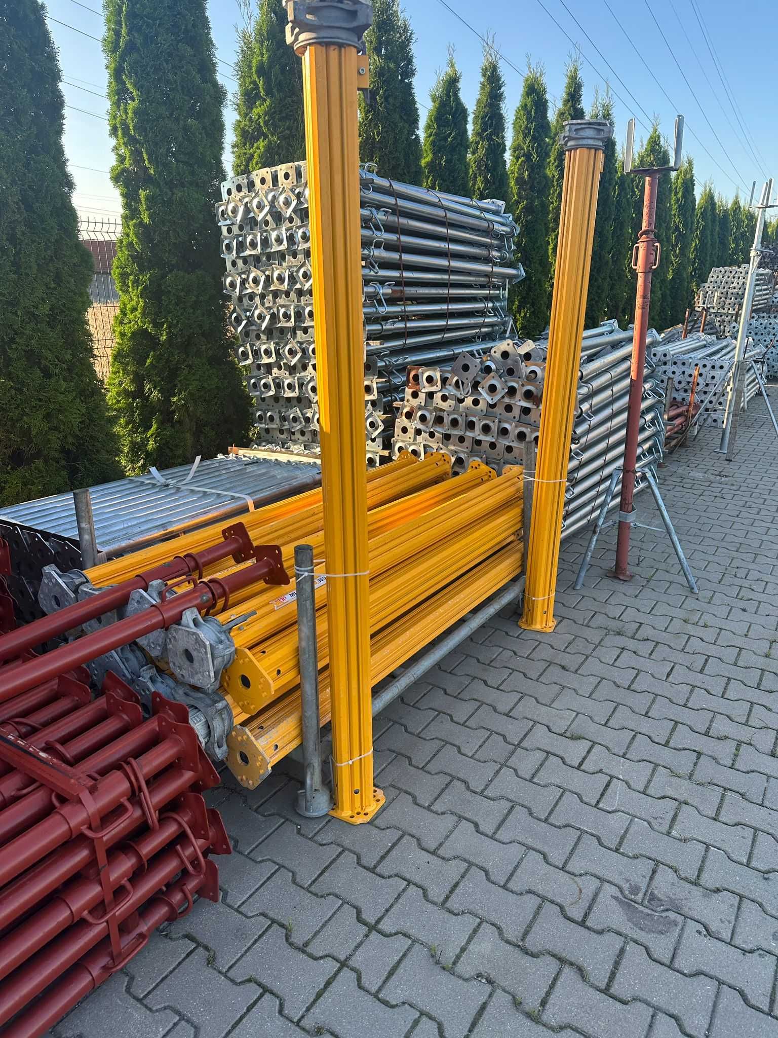 Stempel podpora szalunki strop 2.0-3.6m NOWE OCYNK