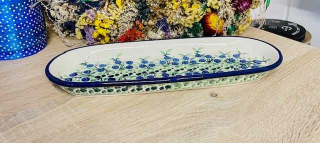 Ceramika Bolesławiec. Półmisek tacka (2829)