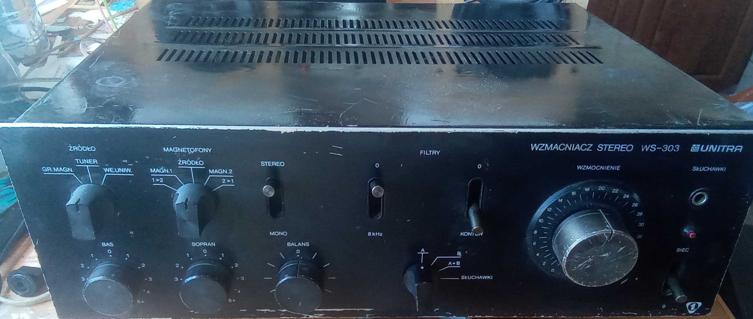 WS303 kultowy sprzęt Rezerwacja