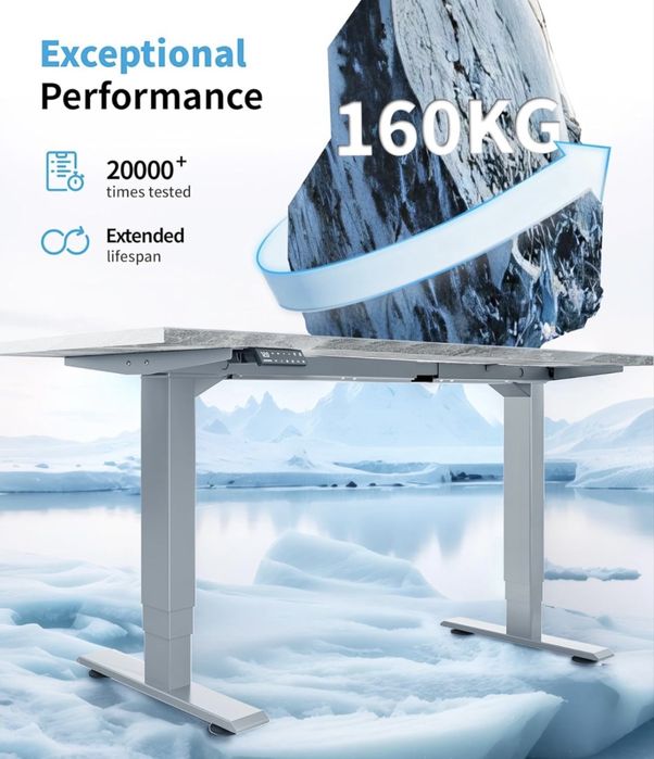 Mesa elevatória elétrica