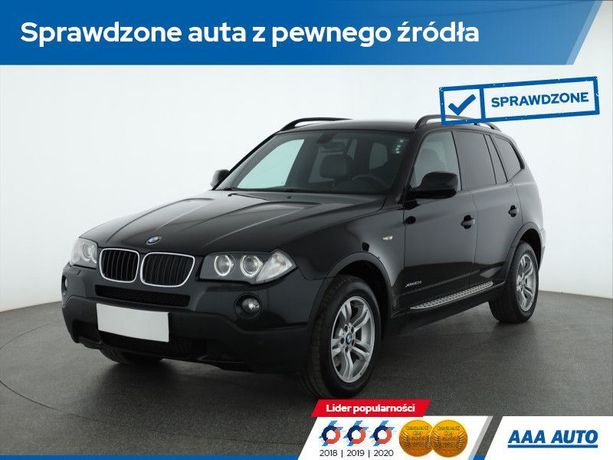 BMW X3 xDrive20d Active , Salon Polska, 174 KM, Automat, Skóra, Xenon,