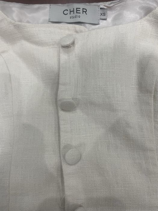 Лляний костюм cher 17