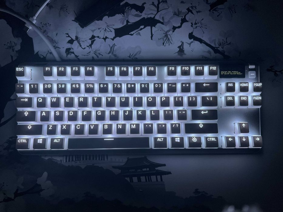 Klawiatura SteelSeries Apex 7 TKL Ghost Edition