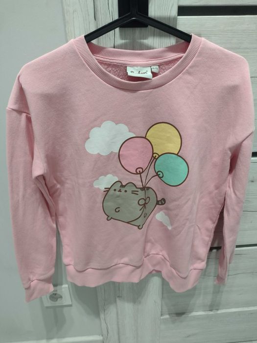 Bluzy, zestaw rzeczy Pusheen 146/152