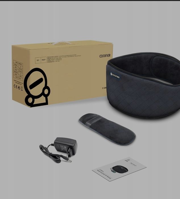 Pas Grzewczy Przeciw Bólom Pleców Poduszka Rozgrzewająca z Masażem