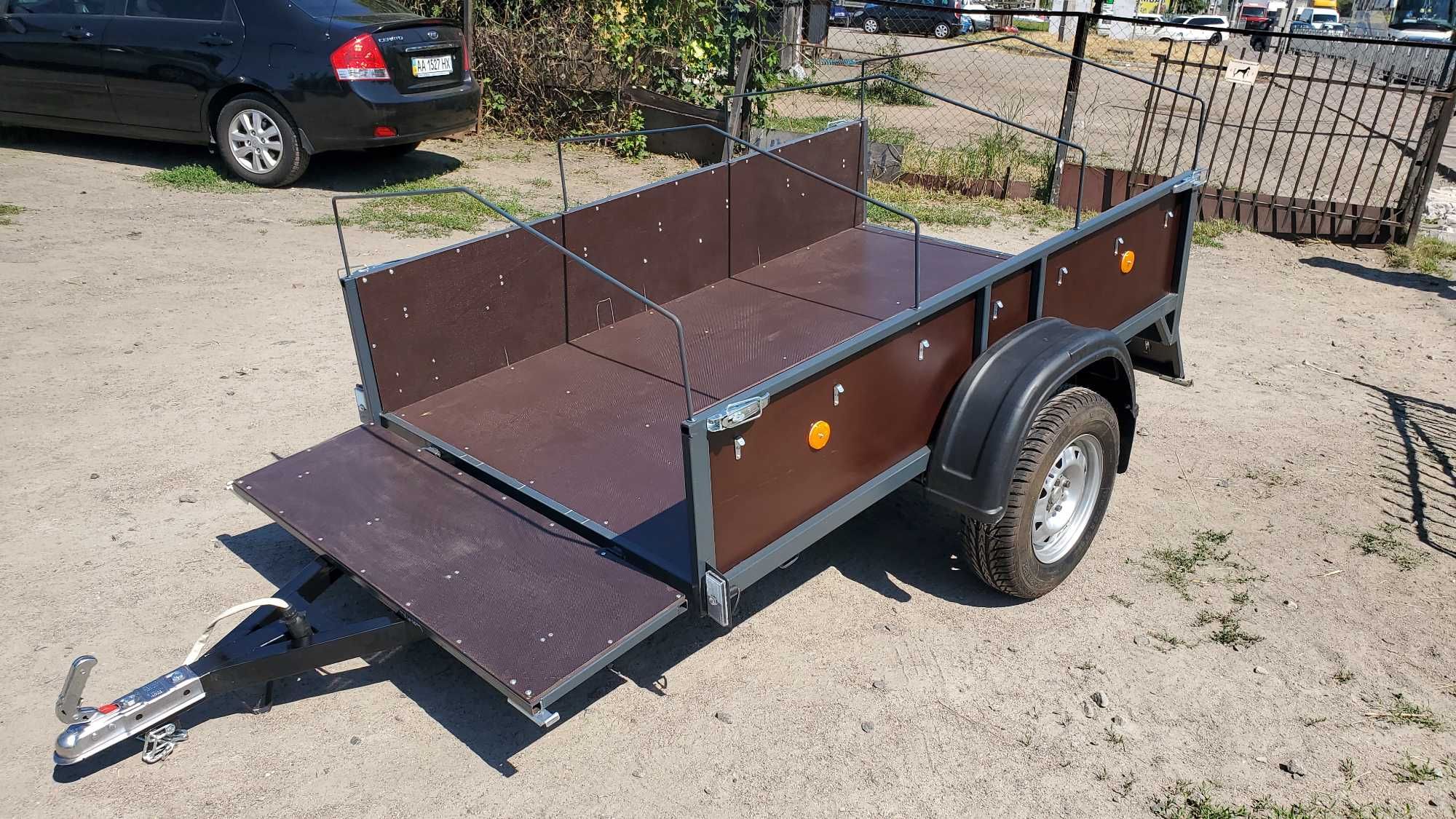 Причіп "ПРАІМ" Z02213 (1250х2150х400)
