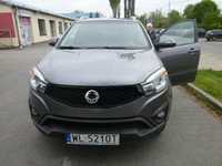 SsangYong Korando z bardzo małym przebiegiem