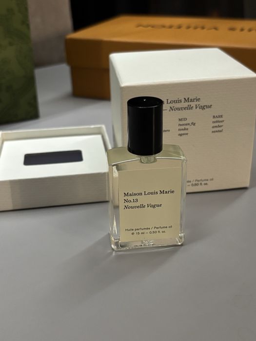 Парфумована олія Maison Louis Marie no. 13