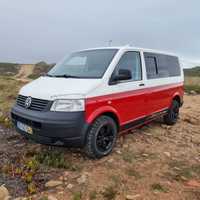 Campervan VW Transporter T5 Legalizada como dormitório