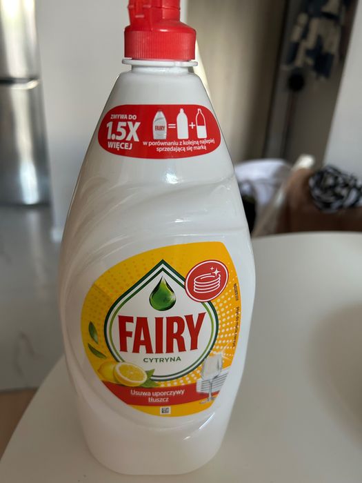 Fairy cytryna 900 ml