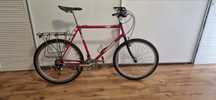 Rower mtb wyprawowy kola 26 cali rama stalowa tange
