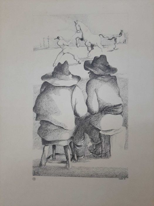 Serigrafias Álvaro Cunhal