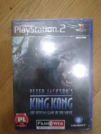 Gra PS2 Peter Jackson’s King Kong nowa