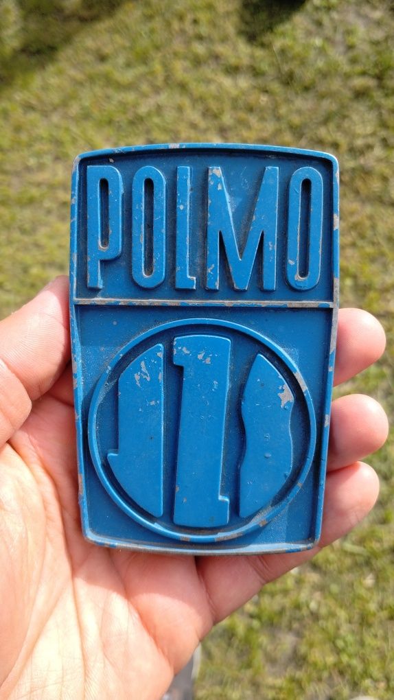 Emblemat Polmo JZS Jelcz znaczek