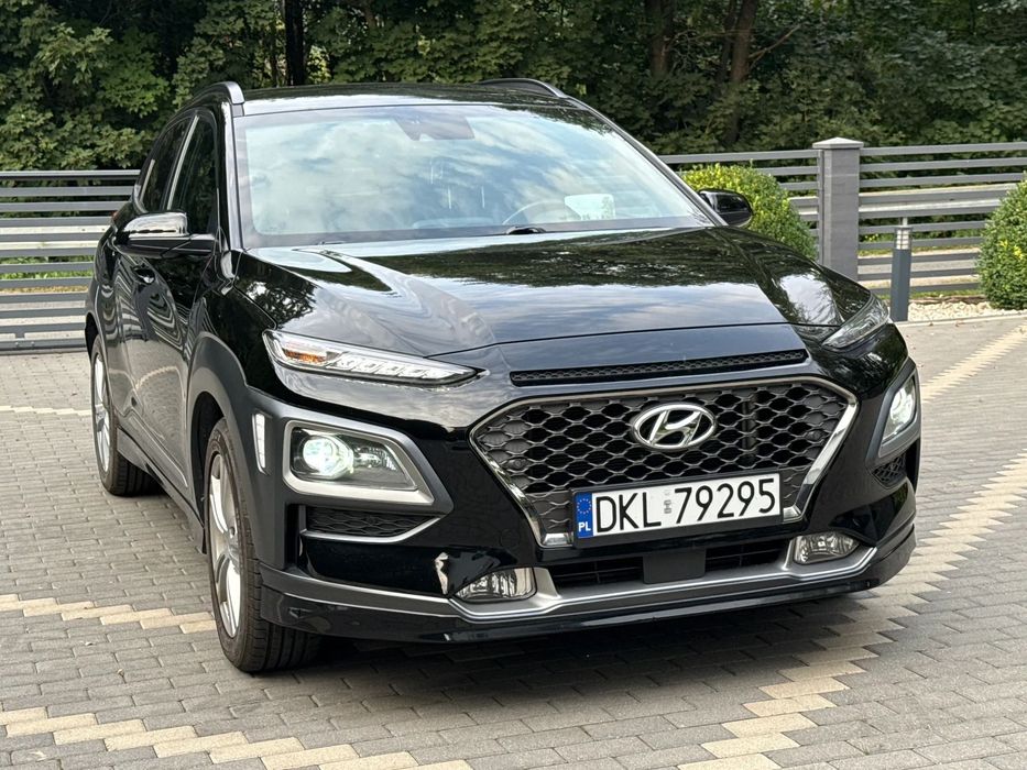 Hyundai Kona SUV | Automat | Serwisowany w ASO + Opony letnie i zimowe