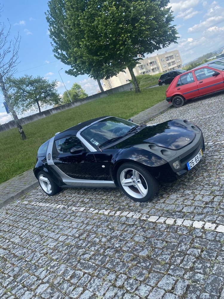 Smart Roadster Coupe 82cv
