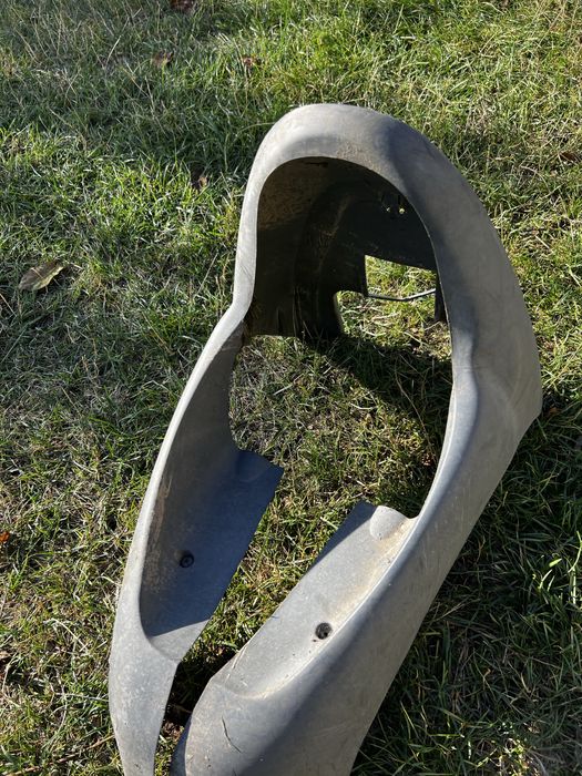 Подклювник suzuki lets 2