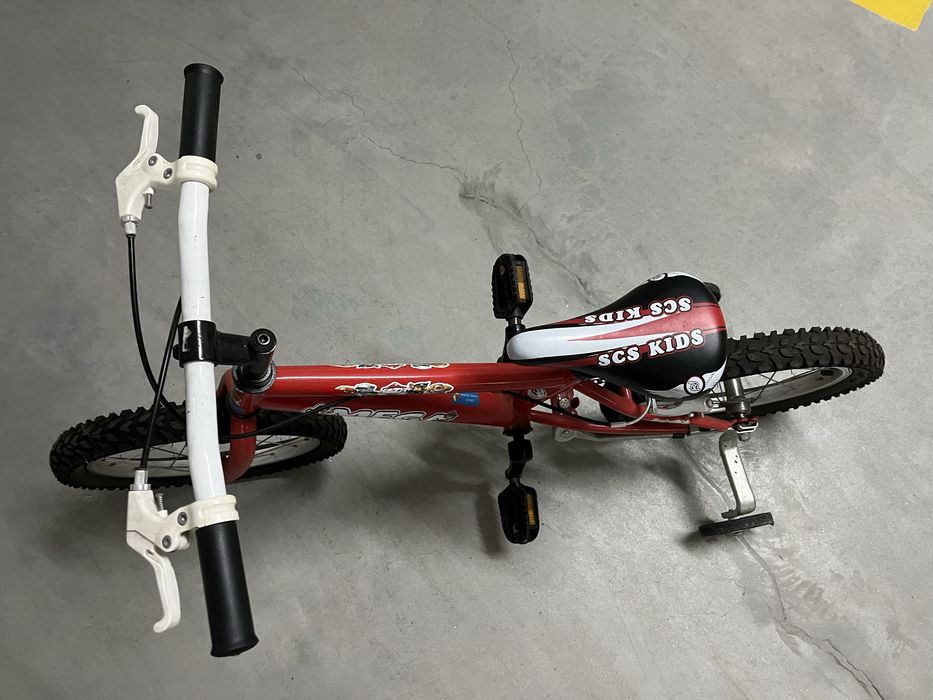 Bicicleta Patrulha Pata como nova com e sem rodinhas