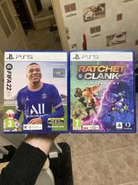 Обмін ps5 FIFA 22 Ratchet & Clank: Rift Apart.