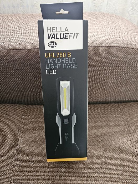 Акумуляторный фонарь  Hella Valuefit