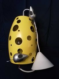 Lampa wisząca dziecięca ser myszki firmy Massive Oprawa Philips Cheezz