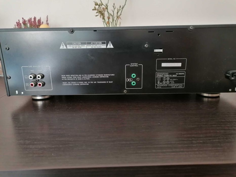 Kenwood KX-W8040 magnetofon audio ładny stan