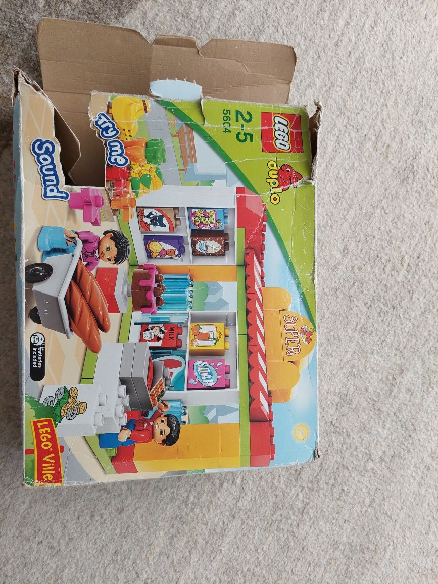 Klocki lego duplo Supermarket