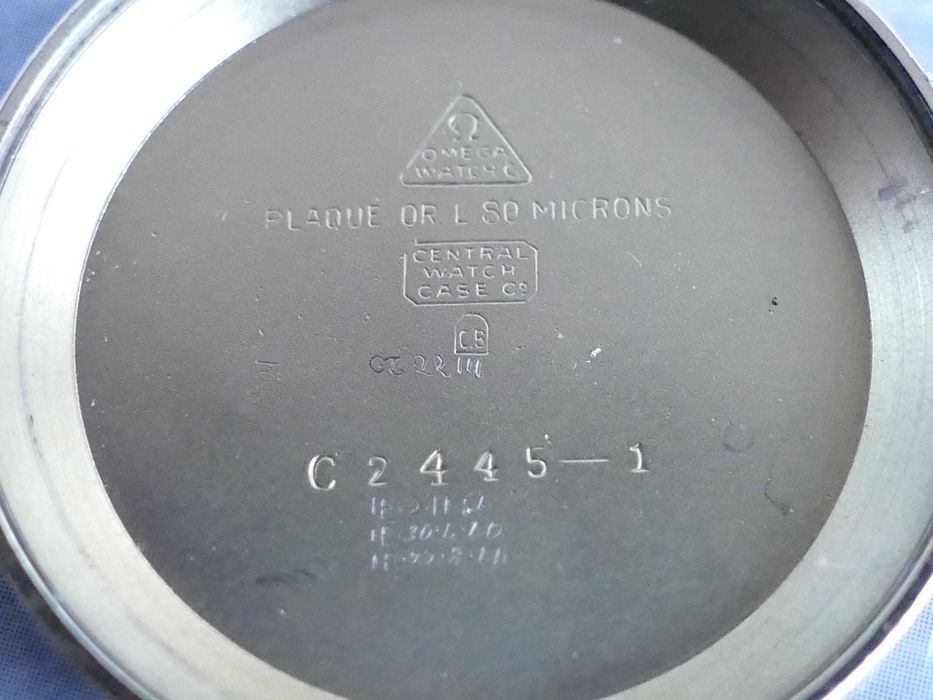 Omega Automatic 17 jewels Bumper 1947 rok