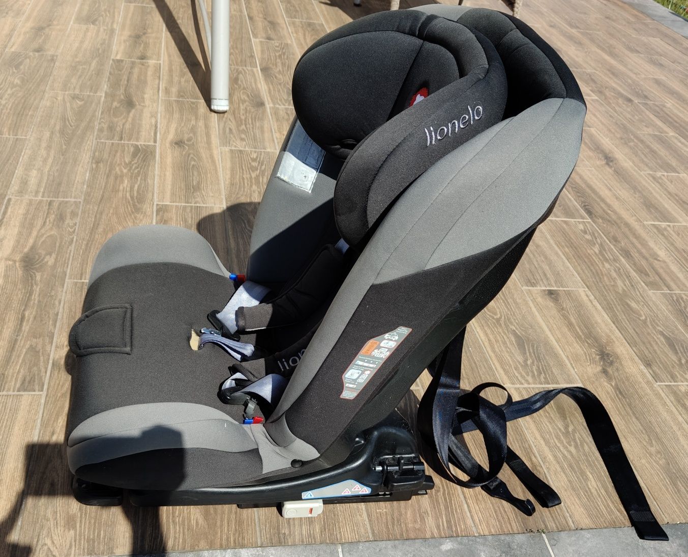 Fotelik samochodowy lionelo 9-18 kg isofix