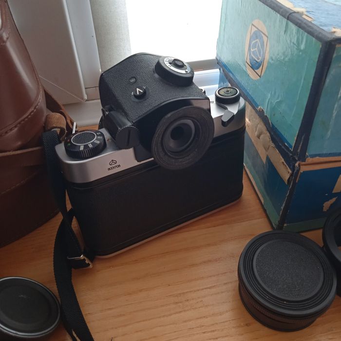 średnioformatowy aparat Kiev 60 TTL w idealnym stanie,