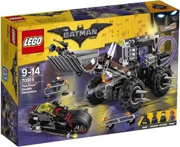 LEGO Batman Movie: Two-Face double demolition