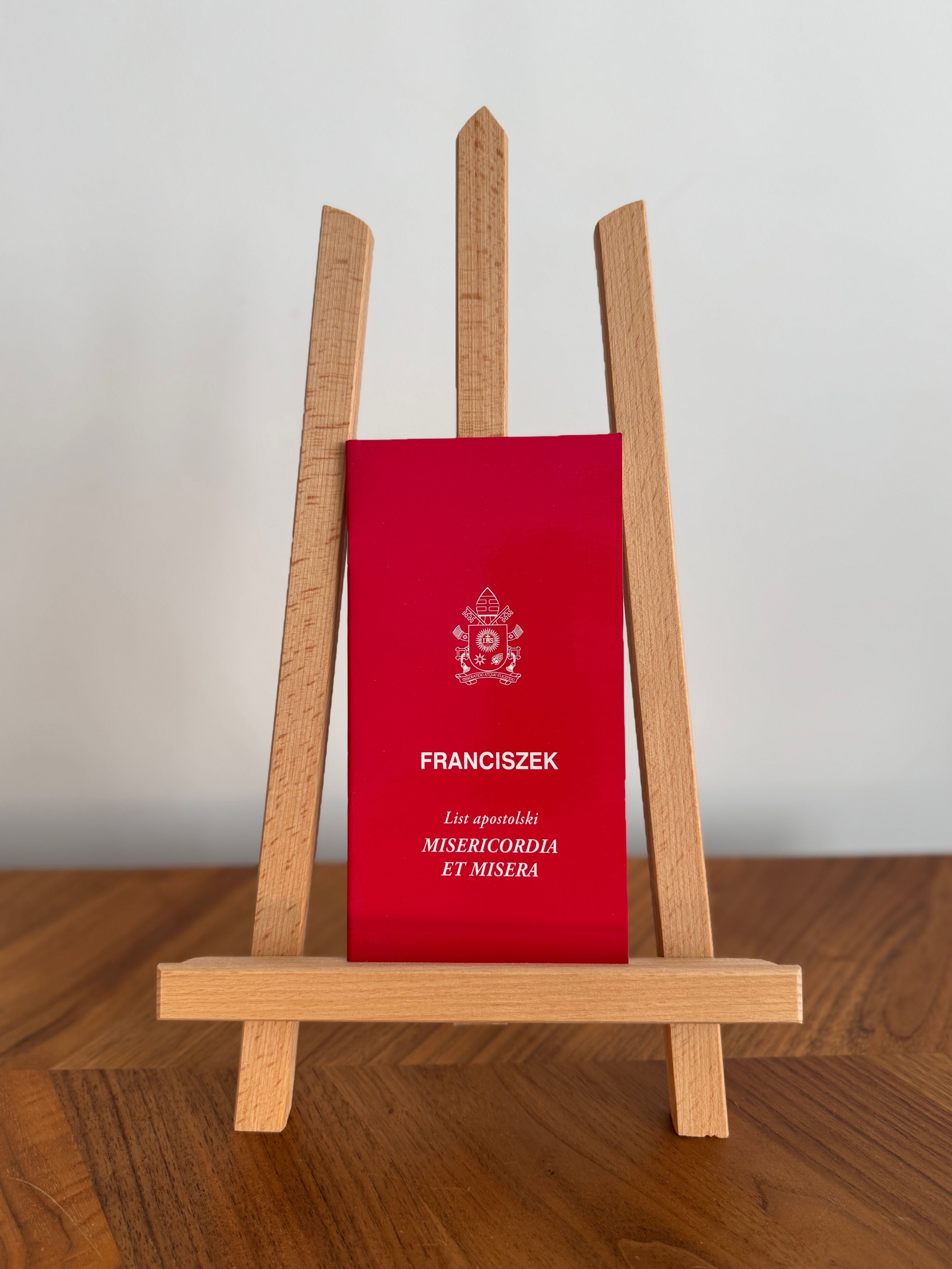 Papież Franciszek: Misericordia et misera + Bulla Misericordiae Vultus