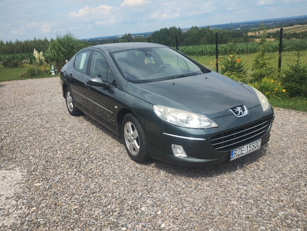 Peugeot 407 1.6hdi