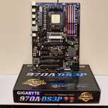 Комплект Gigabyte 970A-DS3P + AMD FX 8300 + 32Gb Kingston HyperX 1866