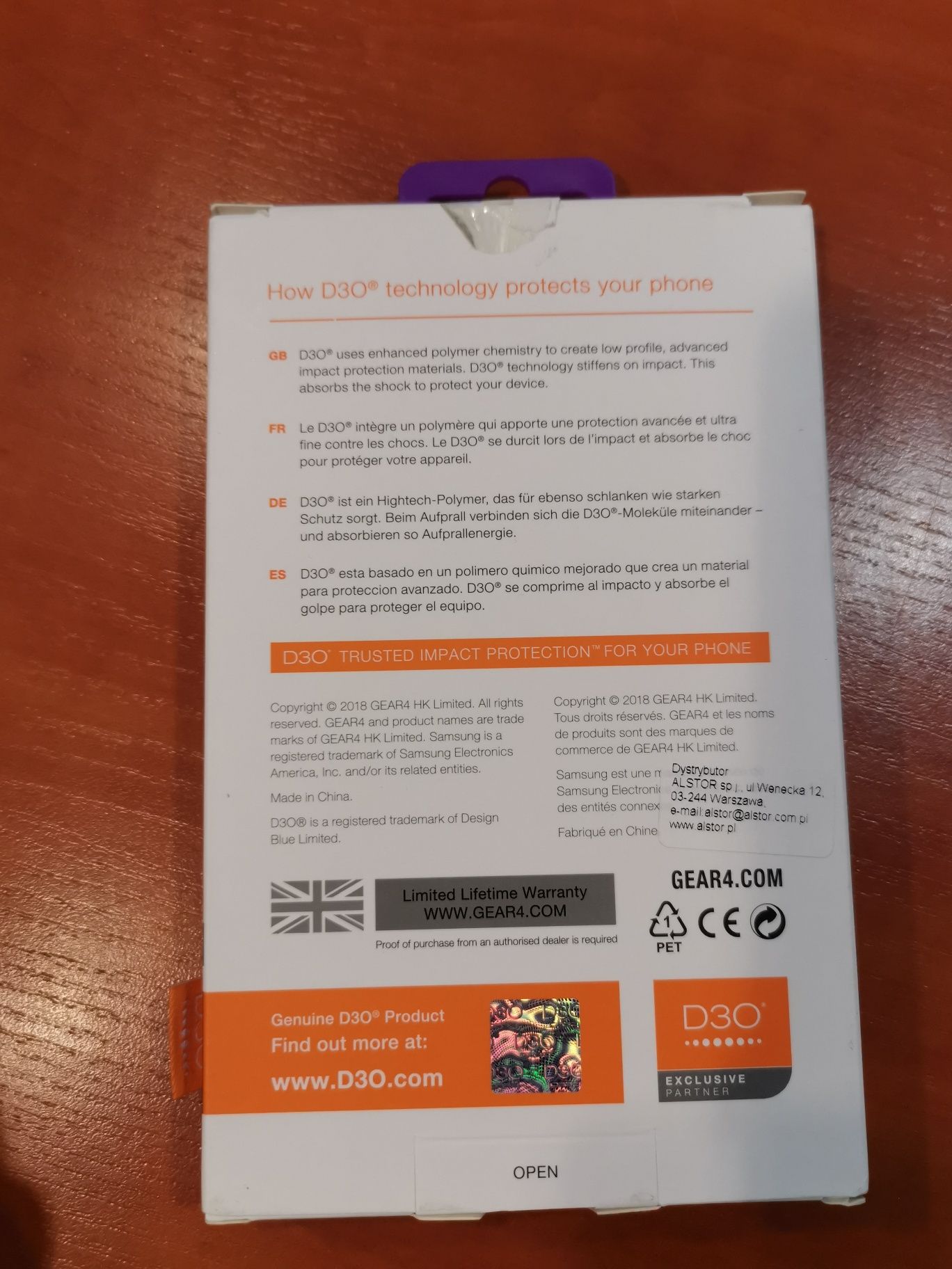 Etui plecki case gear4 do Samsung Galaxy S9 Mega jakość