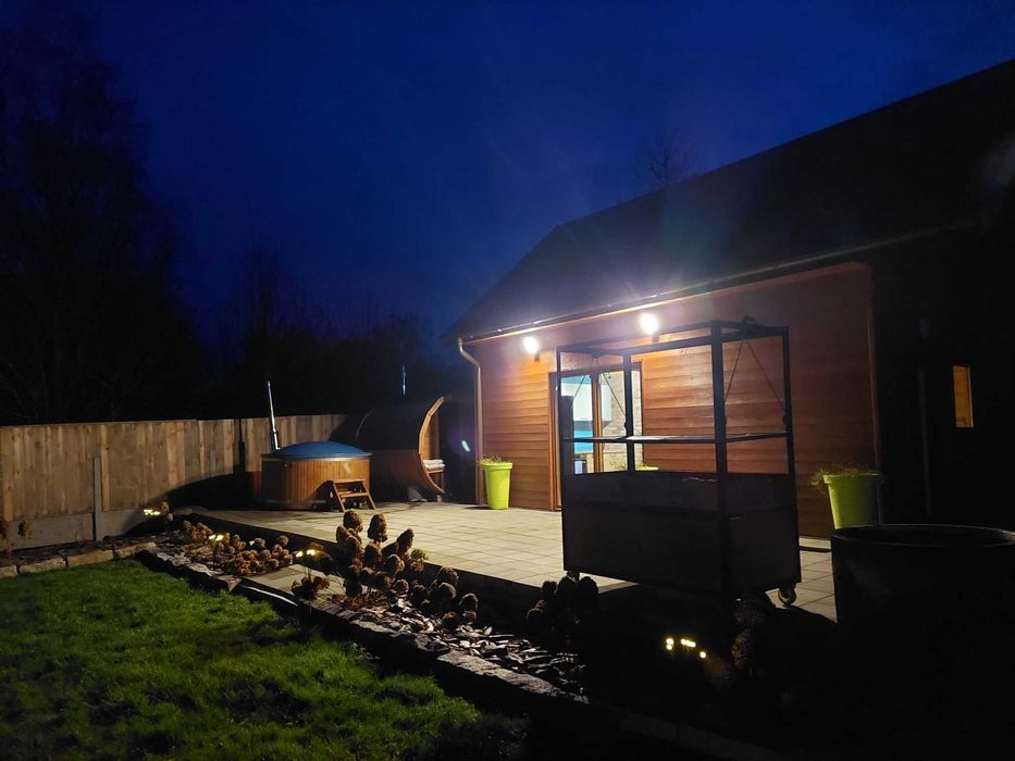 WYPOCZYNEK NA OPOLSKIEJ WSI Domek drewniany wynajem 4 osoby