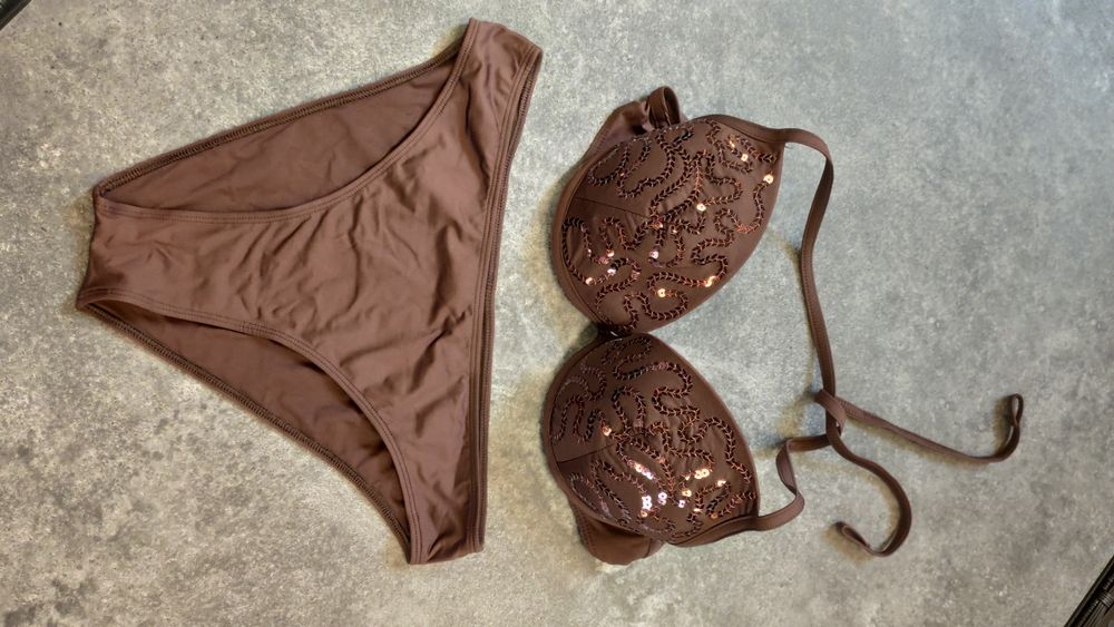 SAURIAN strój kąpielowy damski dwuczęściowy rozm 40 L