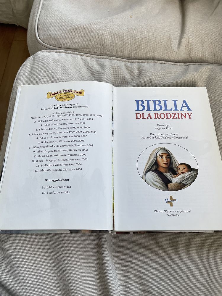 Biblia Rodzinna dla dzieci