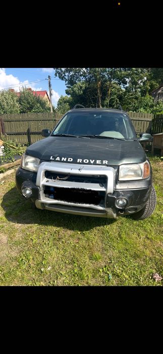 Samochód Land Rover