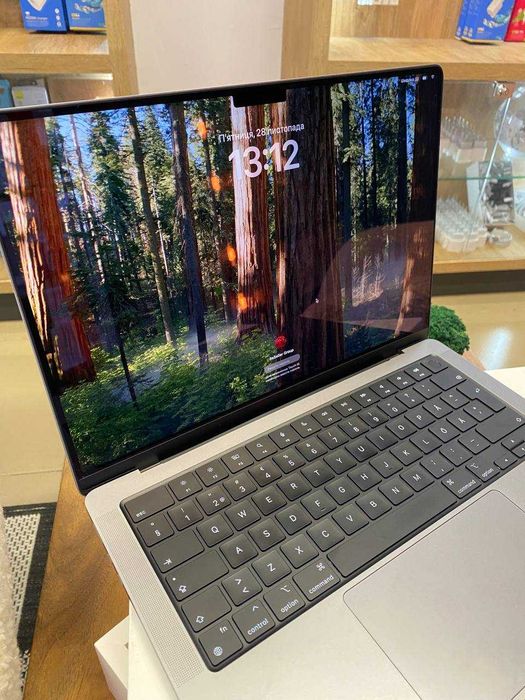 Ноутбук Apple MacBook Pro 14" M1 Pro 16/1TB Space Gray( MKGQ3) 2021