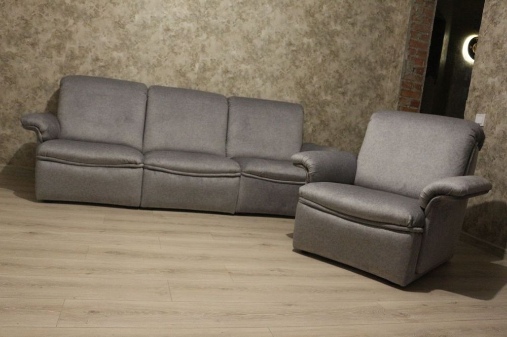 Диван і крісло (повна реставрація)