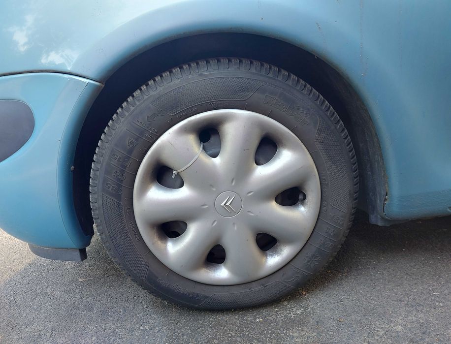 Koła zimowe na stalowych 185/65 R 15 , Kleber