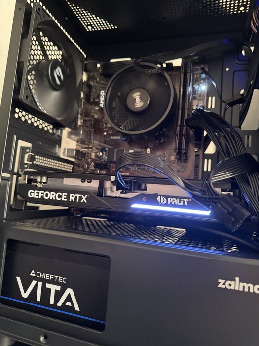 Ігровий компьютер, 4060, 32gb 3600, ryzen!