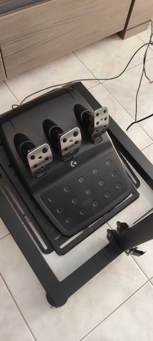 Volante logitech g923 + stand