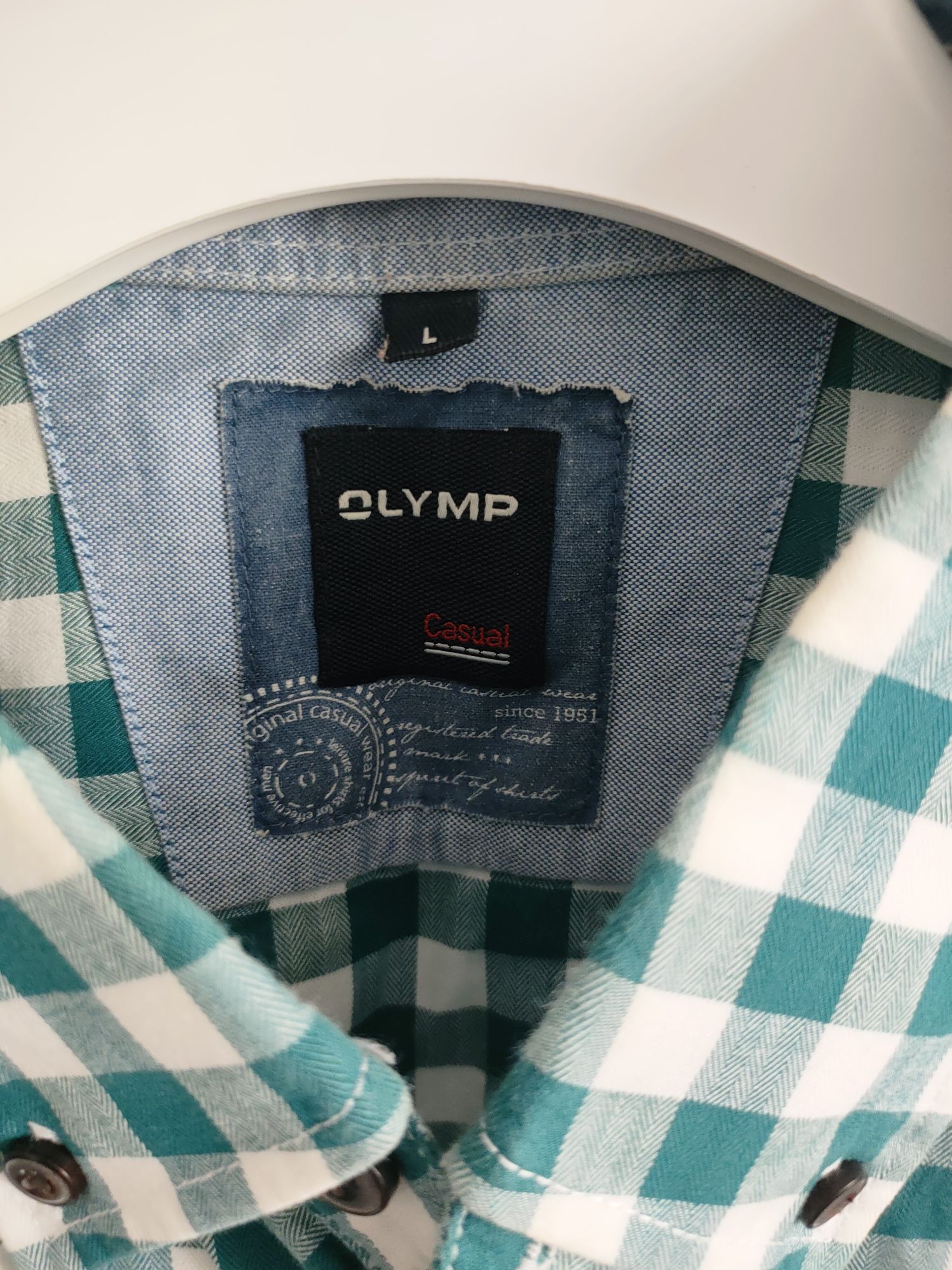 Męska koszula Olymp casual L