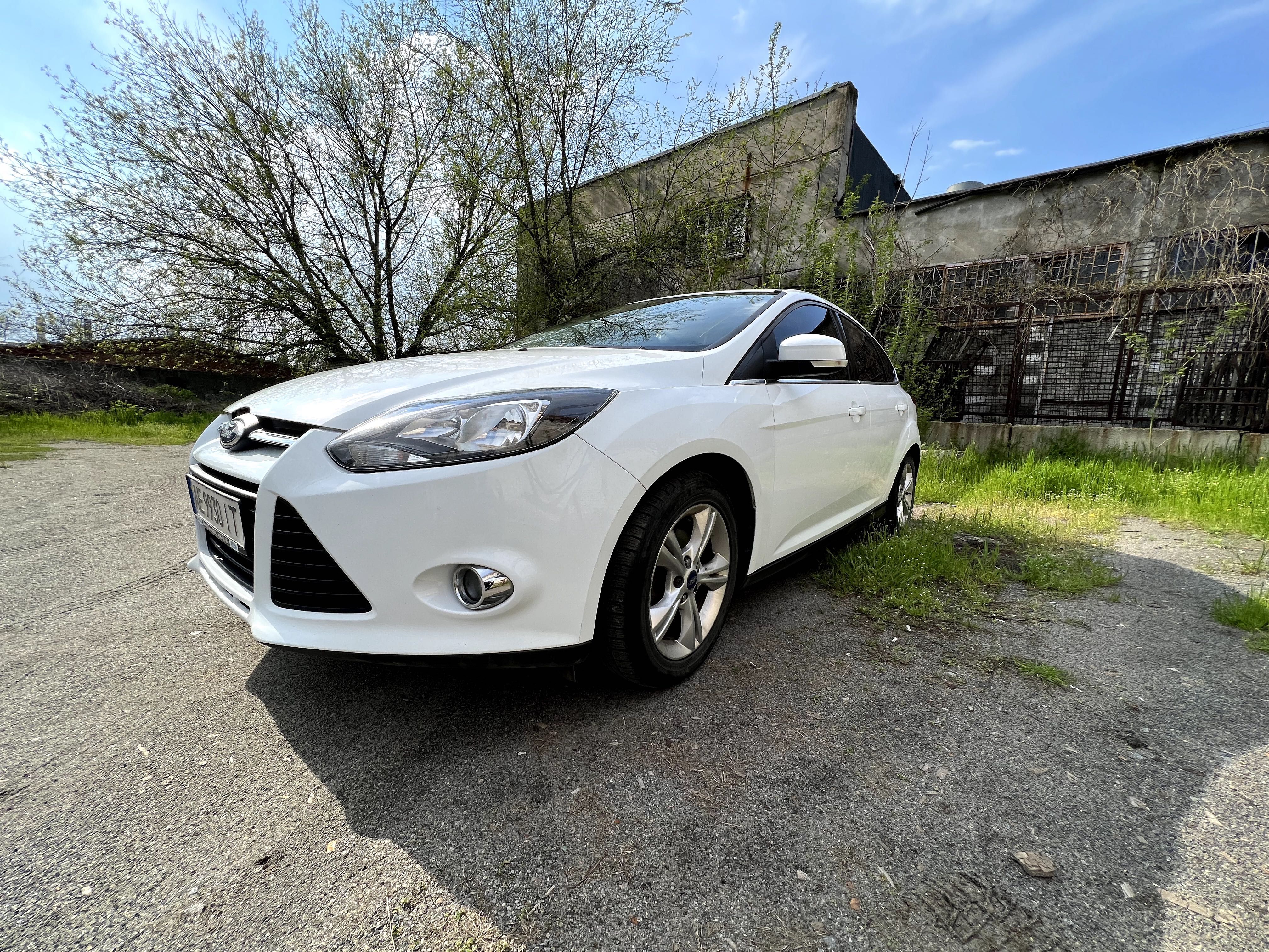 Ford Focus 1.6 2012 Європа MK3.