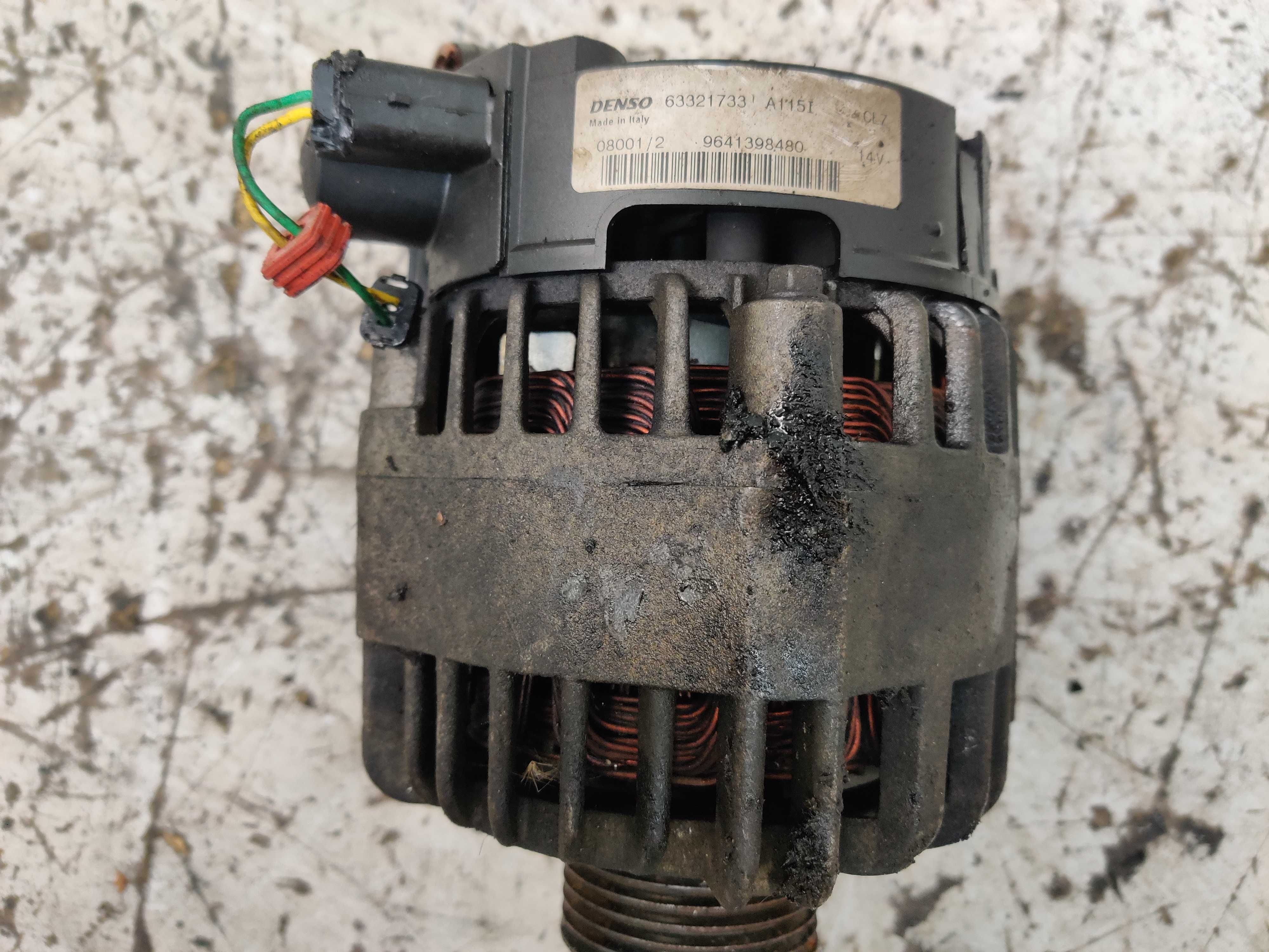 Peugeot 206  1.4 B Alternator
