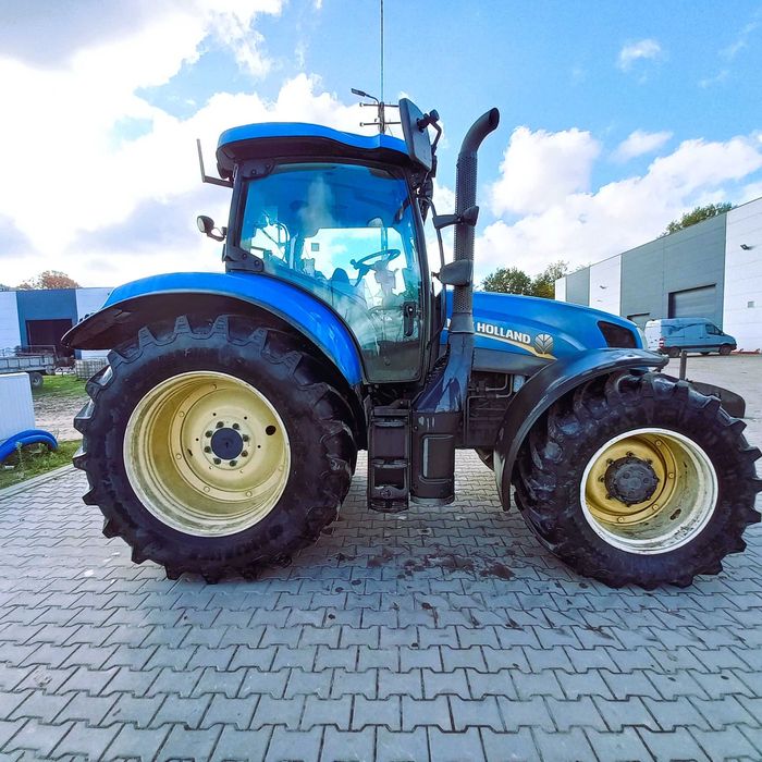 Ciągnik Rolniczy New Holland  T6 175 , BRUTTO